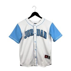 Michael Jordan 23 Jersey Sz Youth L (12-13yrs) in Blue, White